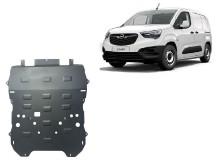 Stalowa płyta pod silnik Opel Combo C (2018-2026)
