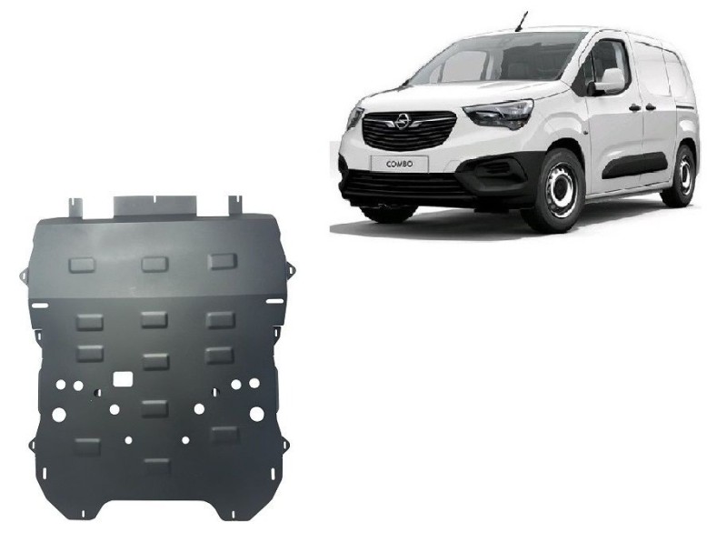 Stalowa płyta pod silnik Opel Combo C (2018-2026)