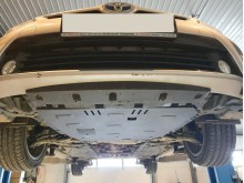 Stalowa płyta pod silnik Toyota Auris (2007-2012)