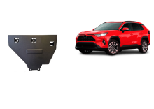 Stalowa płyta pod dyferencjał Toyota RAV 4 Hybrid (2018-2025)