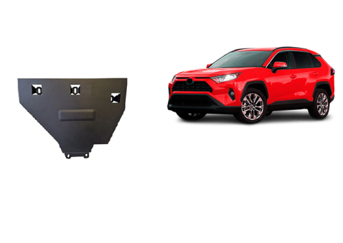 Stalowa płyta pod dyferencjał Toyota RAV 4 Hybrid (2018-2025)
