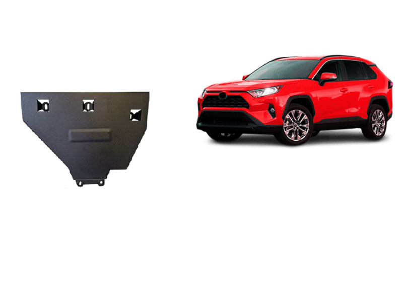 Stalowa płyta pod dyferencjał Toyota RAV 4 Hybrid (2018-2025)
