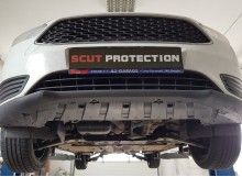 Aluminiowa płyta pod silnik Ford Transit Connect (2013-2022)