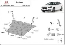 Stalowa płyta pod silnik Seat Leon (2020-2026)