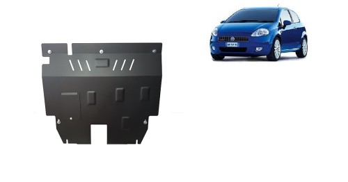 Stalowa płyta pod silnik Fiat Grande Punto (2006-2018)