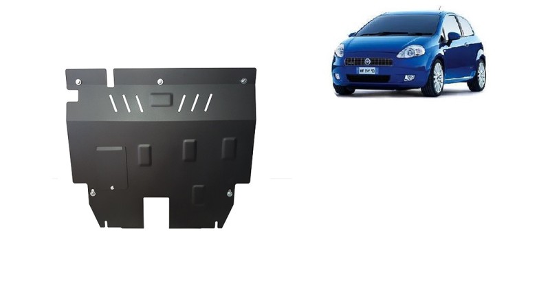 Stalowa płyta pod silnik Fiat Grande Punto (2006-2018)