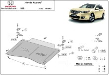 Stalowa płyta pod silnik Honda Accord (2008-2012)
