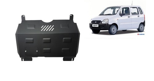 Stalowa płyta pod silnik Suzuki Wagon R+ (1998-2026)