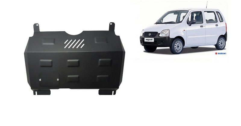Stalowa płyta pod silnik Suzuki Wagon R+ (1998-2026)