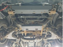 Stalowa płyta pod silnik Toyota Land Cruiser J120 (2002-2009)