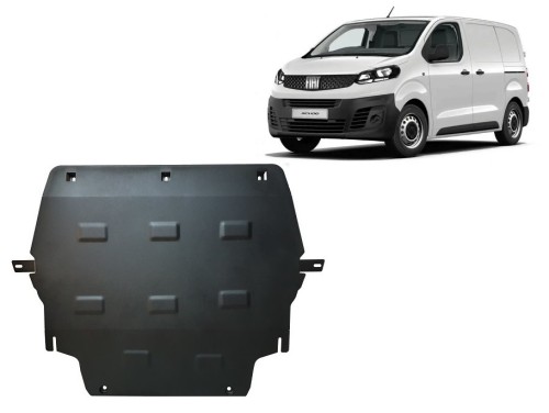 Stalowa płyta pod silnik Fiat Scudo (2022-2026)