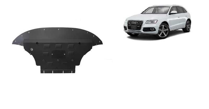 Stalowa płyta pod silnik Audi Q5 (2008-2017)