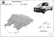 Stalowa płyta pod silnik Renault Express (2021-2026)