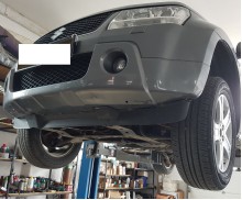 Aluminiowa płyta pod silnik Suzuki Grand Vitara 2 (2005-2019)