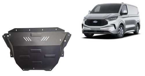 Stalowa płyta pod silnik Ford Transit Custom (2023-2026)
