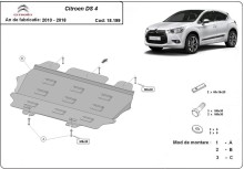 Stalowa płyta pod silnik Citroen DS4 (2010-2018)