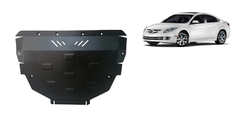Stalowa płyta pod silnik Mazda 6 (2007-2012)