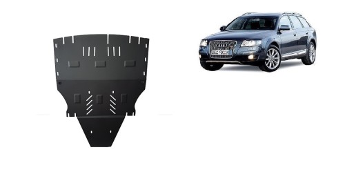 Stalowa płyta pod silnik Audi A6 Allroad 2 - bez boków (2005-2011)