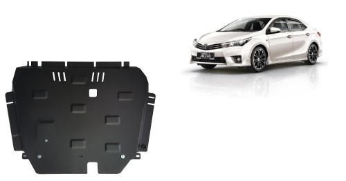 Stalowa płyta pod silnik Toyota Corolla (2013-2018)