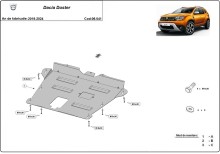 Aluminiowa płyta pod silnik Dacia Duster (2018-2024)