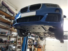 Stalowa płyta pod silnik BMW X1 F48 (2015-2022)