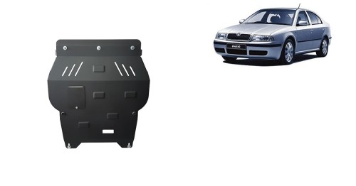 Stalowa płyta pod silnik Skoda Octavia 1 (1998-2010)
