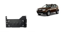 Stalowa płyta pod DPF Dacia Duster (2010-2013)