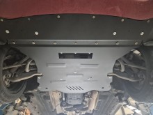 Stalowa płyta pod silnik Alfa Romeo Stelvio (2016-2026)