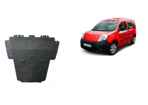 Stalowa płyta pod silnik Renault Kangoo (2008-2021) Stalowa płyta pod silnik Renault Kangoo (2008-2021)