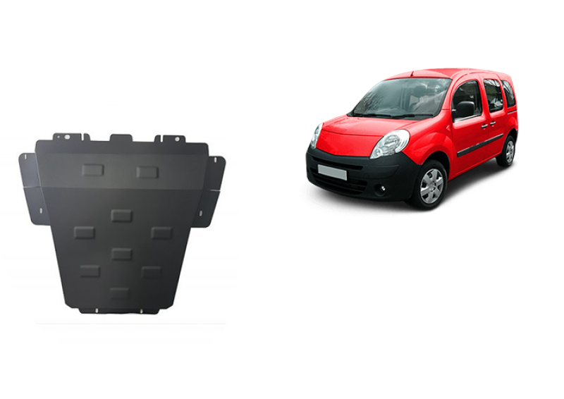 Stalowa płyta pod silnik Renault Kangoo (2008-2021)