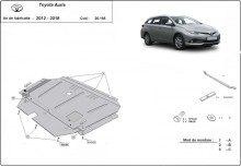 Stalowa płyta pod silnik Toyota Auris (2012-2018)