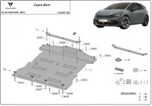 Stalowa płyta pod silnik Cupra Born (2021-2026)