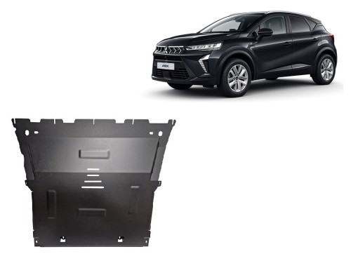 Stalowa płyta pod silnik Mitsubishi ASX (2023-2026)