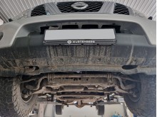 Stalowa płyta pod chłodnicę Nissan Pathfinder (2005-2015)