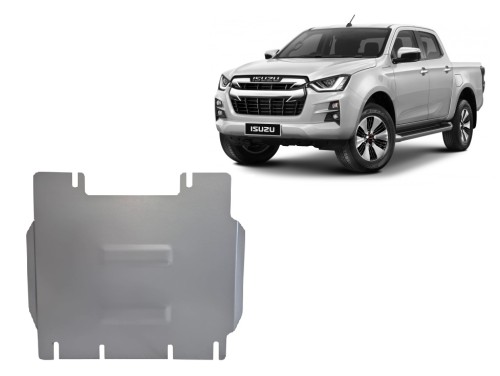 Stalowa płyta pod silnik Isuzu D-Max (2019-2026) Stalowa płyta pod silnik Isuzu D-Max (2019-2026)