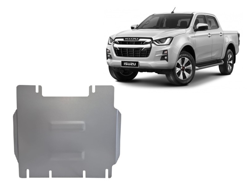 Stalowa płyta pod silnik Isuzu D-Max (2019-2026)