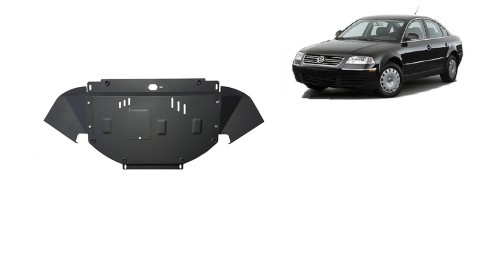 Stalowa płyta pod silnik VW Passat B5.5 (2001-2005)