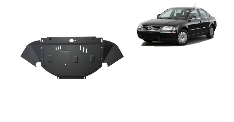 Stalowa płyta pod silnik VW Passat B5.5 (2001-2005)