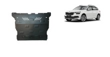 Stalowa płyta pod silnik Skoda Kamiq (2017-2026)