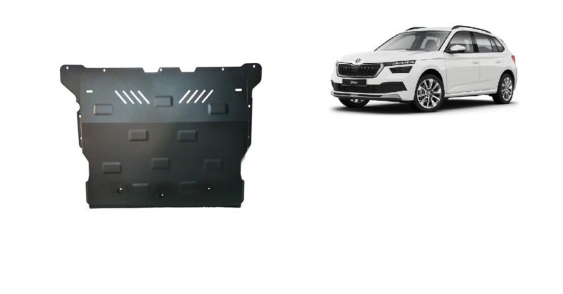 Stalowa płyta pod silnik Skoda Kamiq (2017-2026)