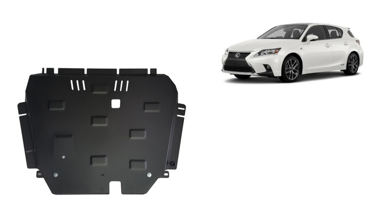 Stalowa płyta pod silnik Lexus CT200H (2011-2026)