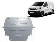 Aluminiowa płyta pod silnik Peugeot Expert (2016-2026)