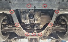Aluminiowa płyta pod silnik Dacia Jogger (2021-2026)