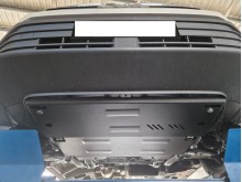 Aluminiowa płyta pod silnik Vw Crafter (2017-2026)