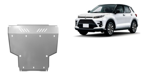 Aluminiowa płyta pod silnik Suzuki SX4 (2023-2026)