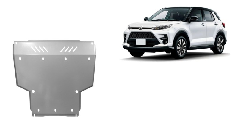 Aluminiowa płyta pod silnik Suzuki SX4 (2023-2026)