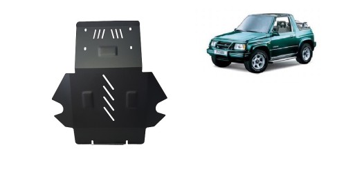 Stalowa płyta pod silnik Suzuki Vitara (1988-1999)