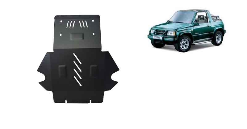 Stalowa płyta pod silnik Suzuki Vitara (1988-1999)