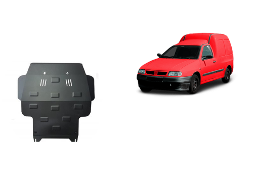 Stalowa płyta pod silnik Seat Inca (1995-2002)