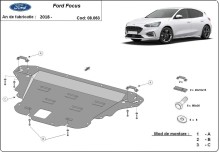 Stalowa płyta pod silnik Ford Focus 4 (2018-2026)